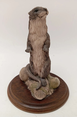 Decorative standing otter - decorative,