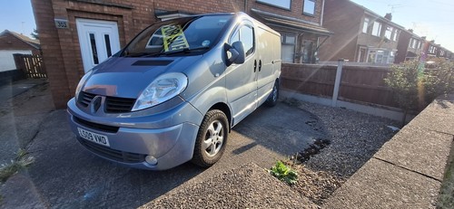 2009 renault trafic sport - renault,