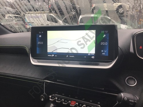 2023 peugeot 208 radio - peugeot,