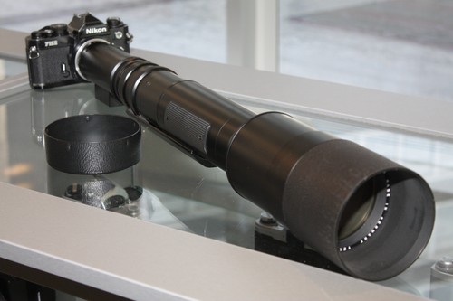 Legendary leitz 560mm - legendary, f/6.8