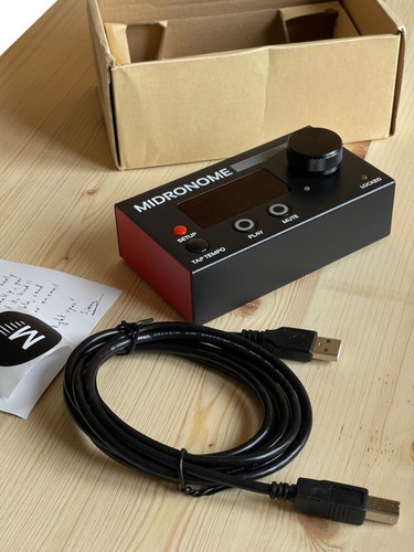 Midronome midi - midronome, (nome