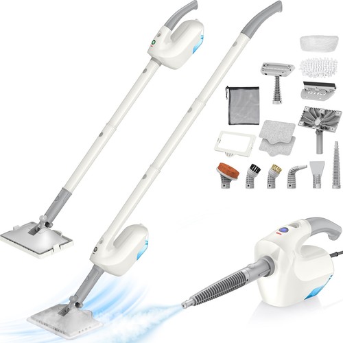 Upgraded steam mop with - upgraded,