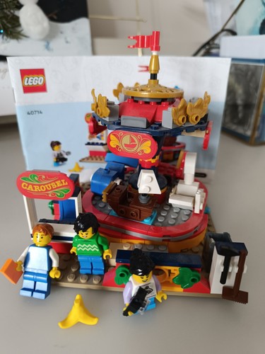 Lego 40714 creator carousel - lego,