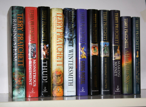 Terry pratchett first edition - terry,