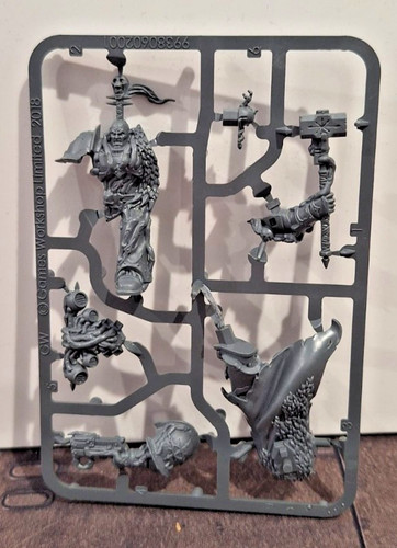 Warhammer 40k chaos lord - 40k,