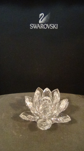 Large swarovski water lily - large,
