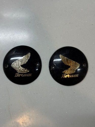 Honda cb72 tank - tank, emblem