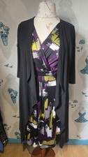Beautiful Black Purple Green