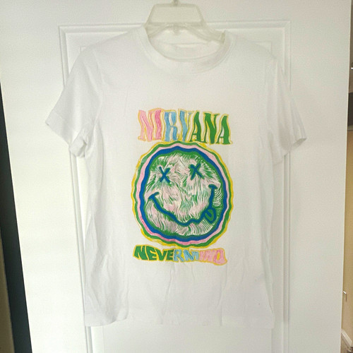 Nirvana nevermind white - nevermind,