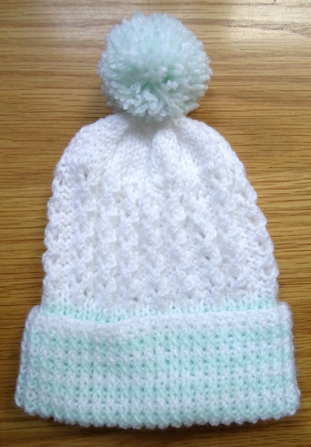 New hand knitted baby - knitted,