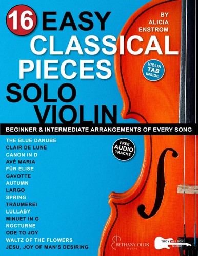 Easy classical pieces for - 16,
