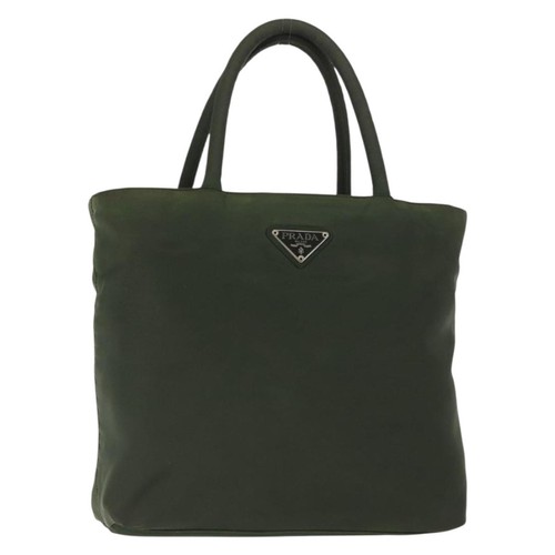 Prada hand bag nylon - hand,