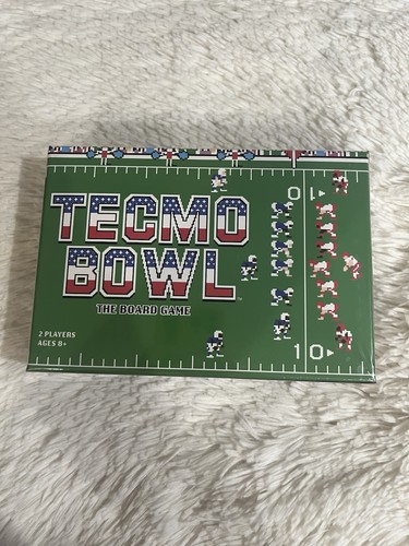 Tecmo bowl the board game - tecmo,