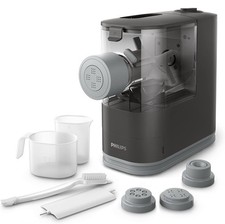 Philips Pastamaker HR2334/12 Viva Pasta and Noodle Maker Grey NO BOX