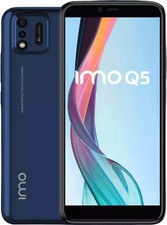 IMO Q5 Smartphone 16GB Midnight Blue 4G LTE SIM Free Unlocked Android Mobile