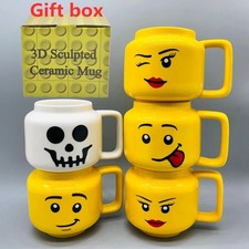 Funny Ceramic Cup Lego Mug