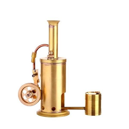 Mini steam engine with - steam,