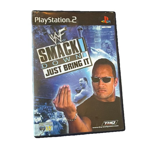 Wwf smackdown just bring - wwf,