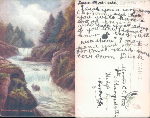 Skelwith force waterfall - skelwith,