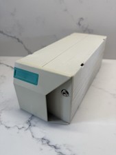 3.5 Inch Floppy Disk Storage Box Locking with keys and dividers Vintage