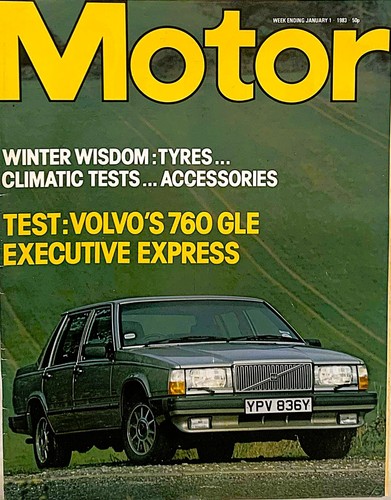 Motor magazine jan - motor, 01-jan-83