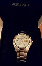 Mens Seiko Kinetic Movement