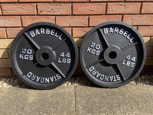 20kg standard barbell - 20kg,