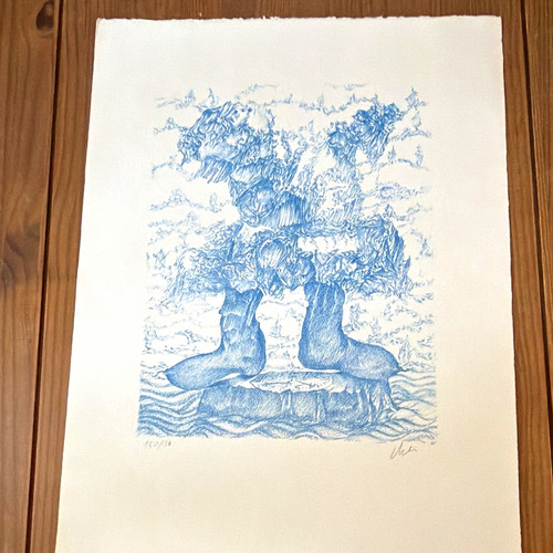 Signed ltd edition numbered - ltd,