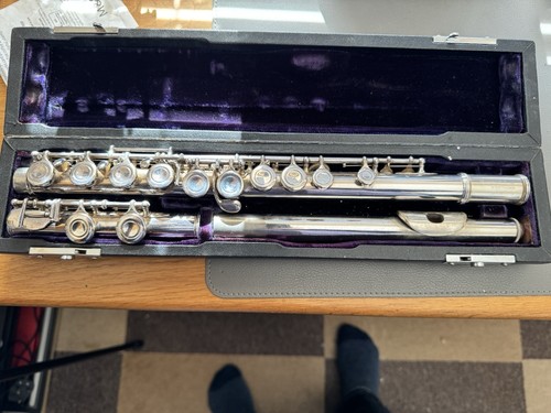 Rosetti sapphire flute with - rosetti,