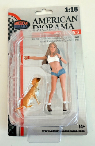 American diorama figure 705 - american,