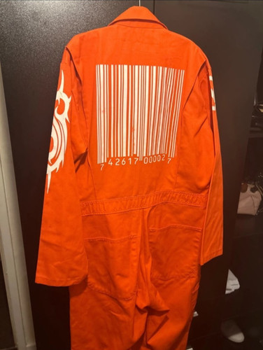 Slipknot vintage orange maggot - slipknot,