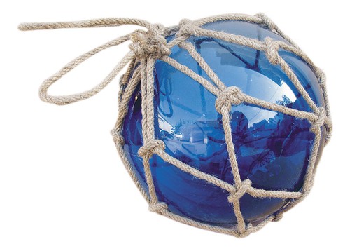 Fishing ball made - , of