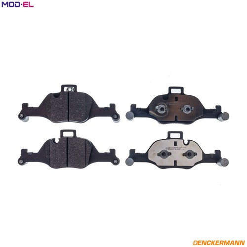 Brake pad set disc - pad,