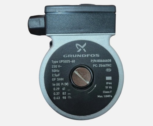 Grundfos ups25 230v - 230v, 3