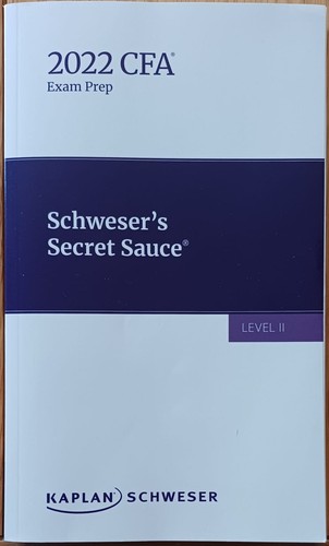 2022 cfa level - exam, prep