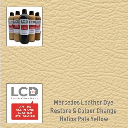 Mercedes leather dye - dye, in