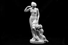 Satyr and Nymph Statue |