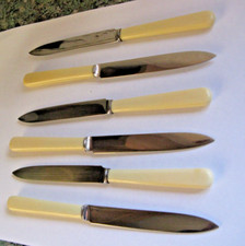 6 Vintage REDGE Sheffield