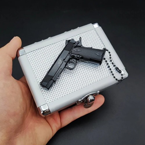 Alloy suitcase box for pistol - suitcase,