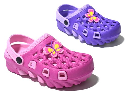 Girls clogs beach sliders - girls,