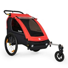 Burley Bike Trailer - Honey