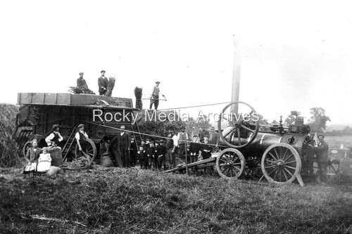 Edc steam tractor mursley - edc-33,