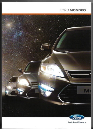 Ford mondeo 2011 - 2011-2012, uk