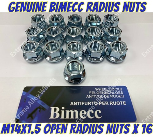 Alloy wheel nuts - alloy,