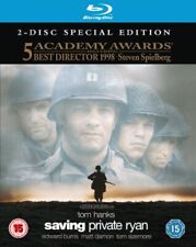 Saving Private Ryan Blu-ray (2010) Tom Hanks, Spielberg (DIR) cert 15
