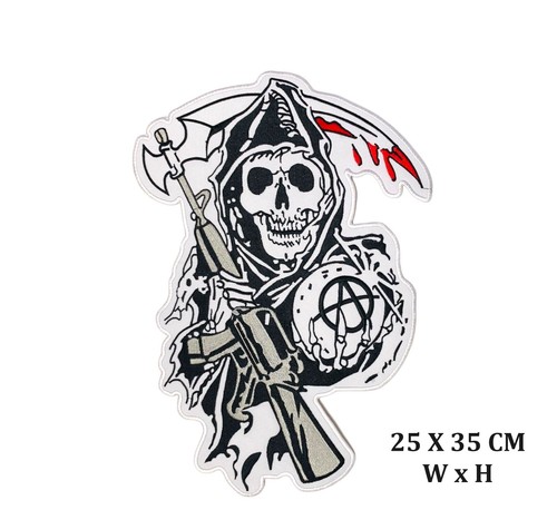 Sons anarchy skull - sons,
