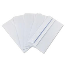 WHITE PAPER ENVELOPES DL
