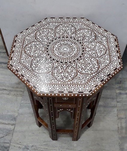 Indian inlaid rosewood - indian,
