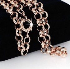 9ct 9k Rose Gold Plated