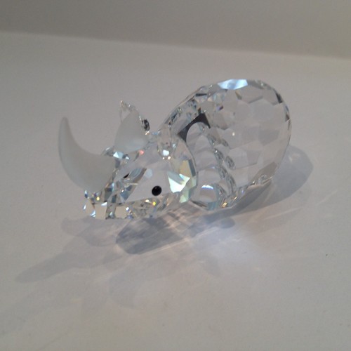 Swarovski rhino rhinoceros - rhino,